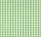 Easycare Gingham Large Kelly Polyester Cotton Fabric by the Yard